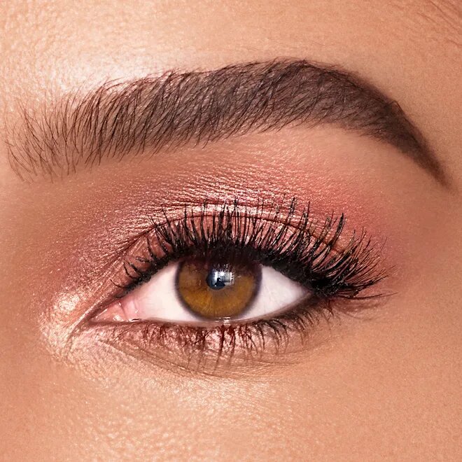 Кремові тіні для повік Charlotte Tilbury Beauty EYES TO MESMERISE CHAMPAGNE Long-Lasting, Champagne-Pink Cream Eyeshadow to Light Up Your Eyes!